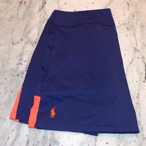 NWOT Ralph Lauren Tennis Skirt